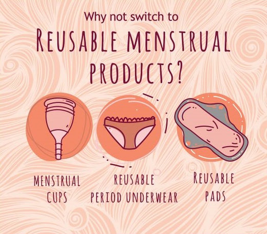 biodegradable menstrual products