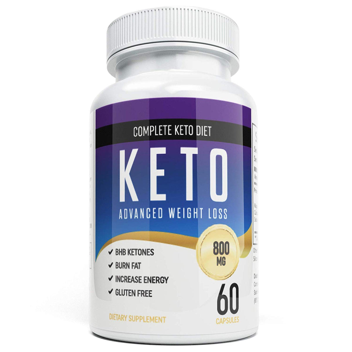 Keto Advanced Weight Loss - 60 Count – myhealthboost