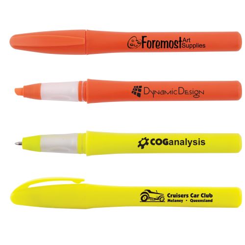 Bleep Twist Highlighter Pen - Promotional Products