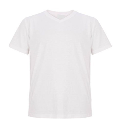 Logo V Neck TShirt