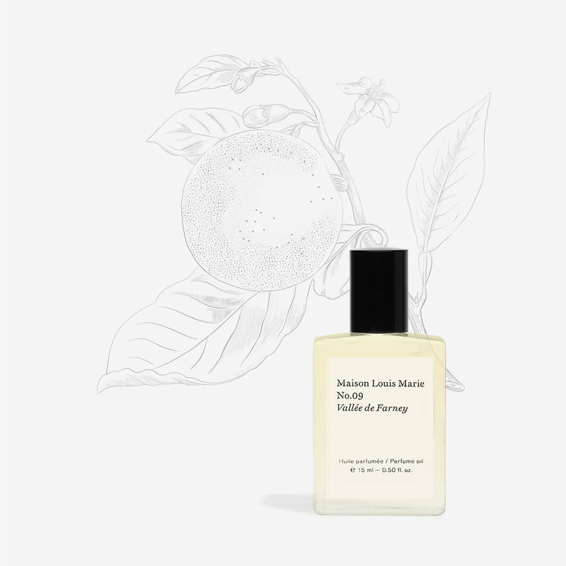 MAISON LOUIS MARIE - PERFUME OIL (No.04 BOIS DE BALINCOURT) – Portland  Trading Co.