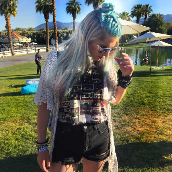 Terez style at Coachella 