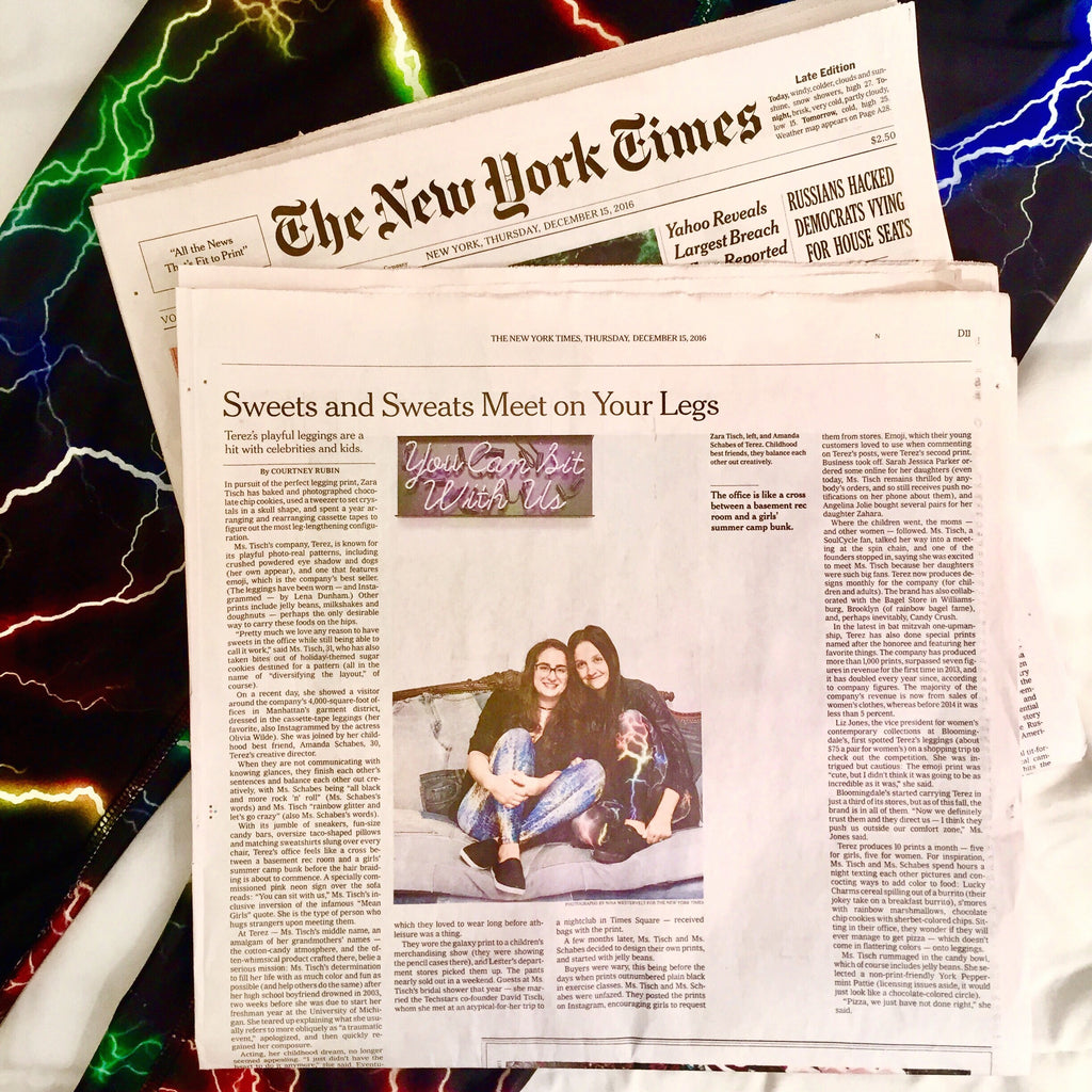 Terez New York Times feature