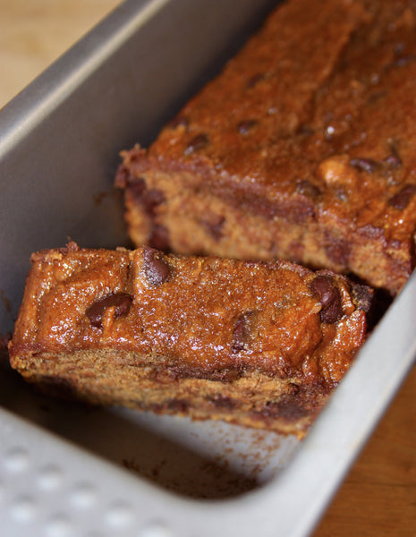 Vegan Pumpkin Bread Loaf