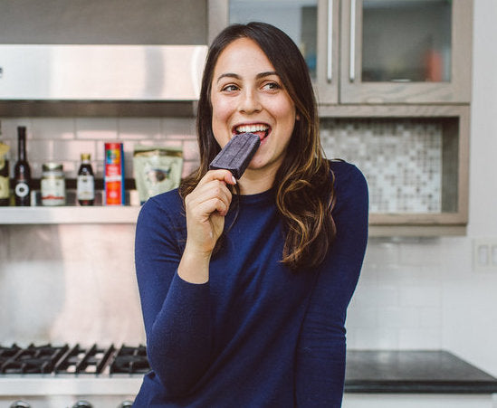 Sophie Milrom, EatPops Founder, talks to Terez