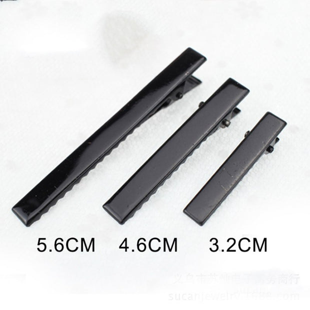 large black clips