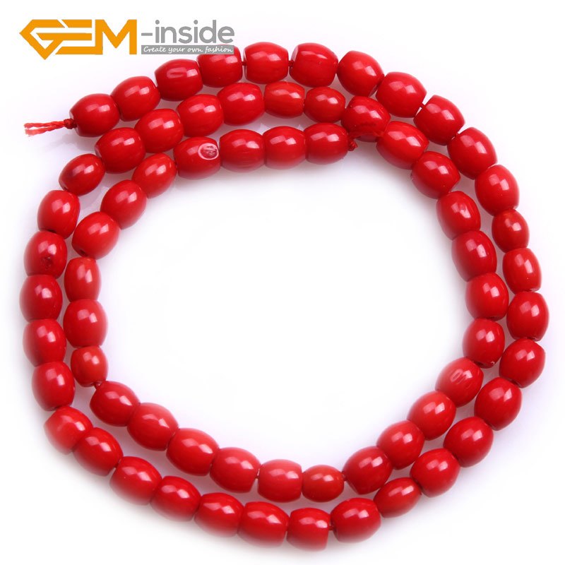 natural coral strands