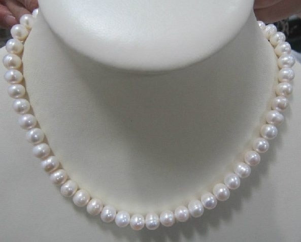 long real pearl necklace