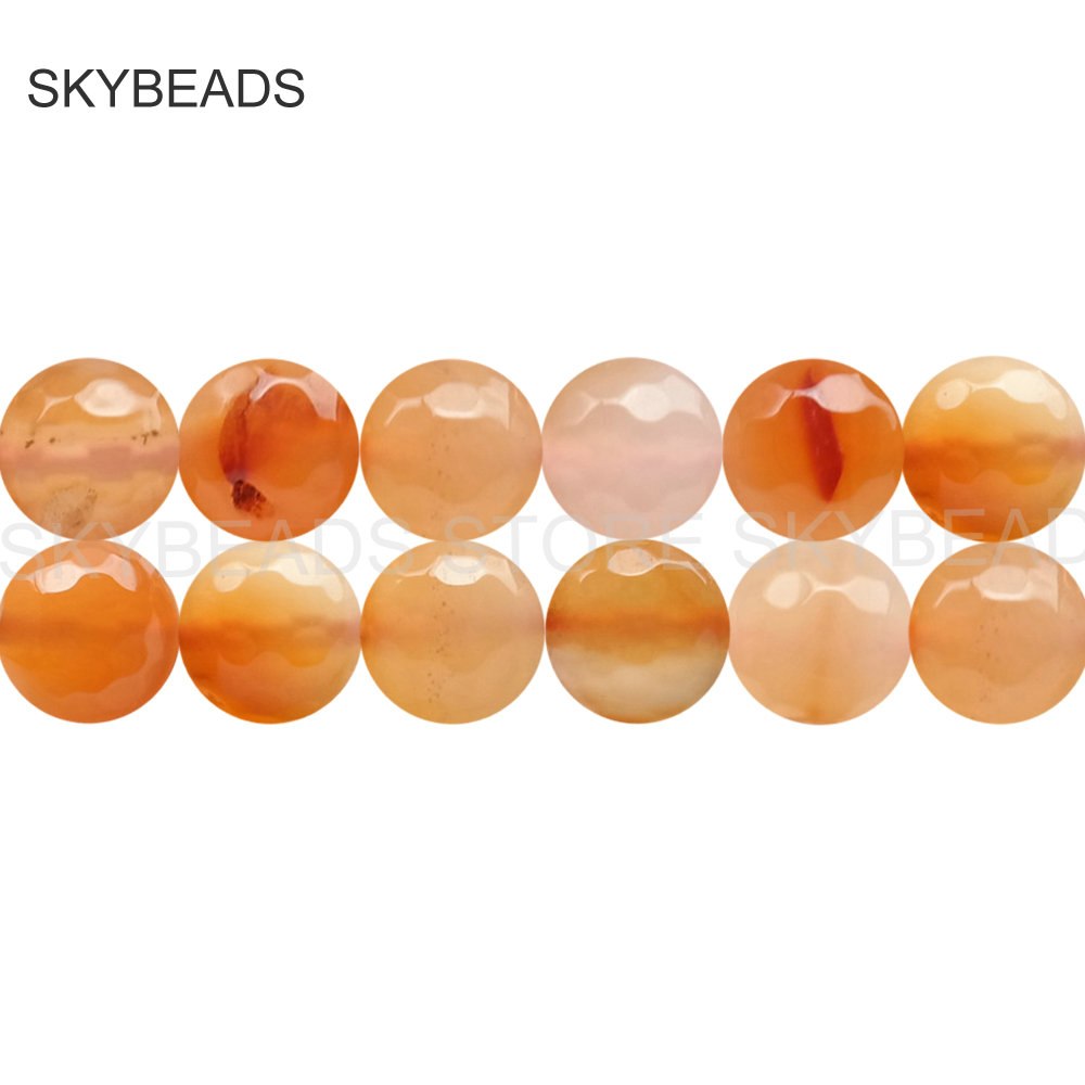 orange agate stone