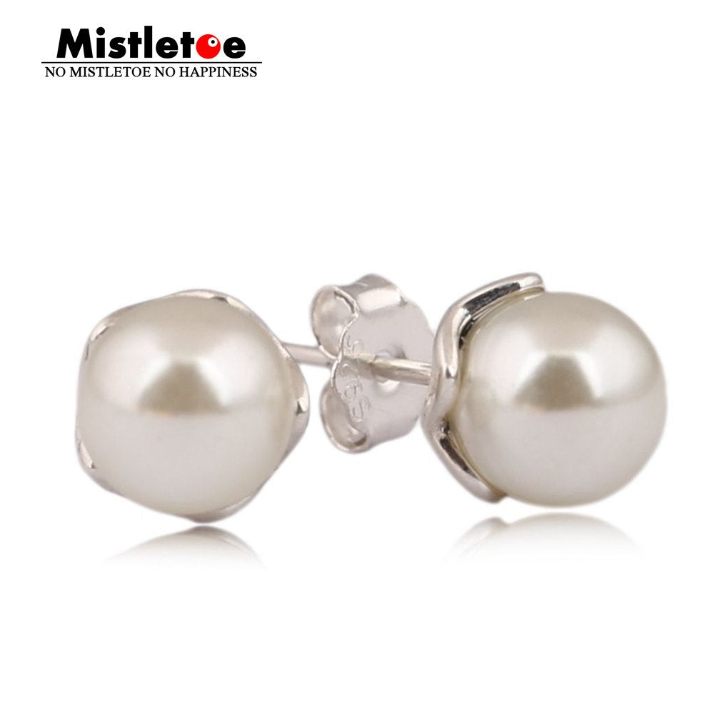 authentic pearl earrings