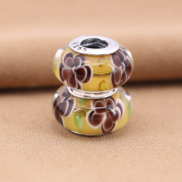 glass beads fit pandora