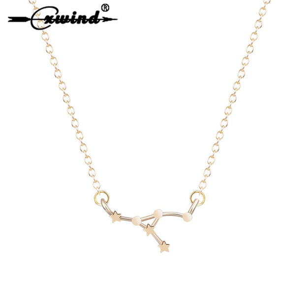 Ciwnd Zodiac Necklaces Cancer Necklace 