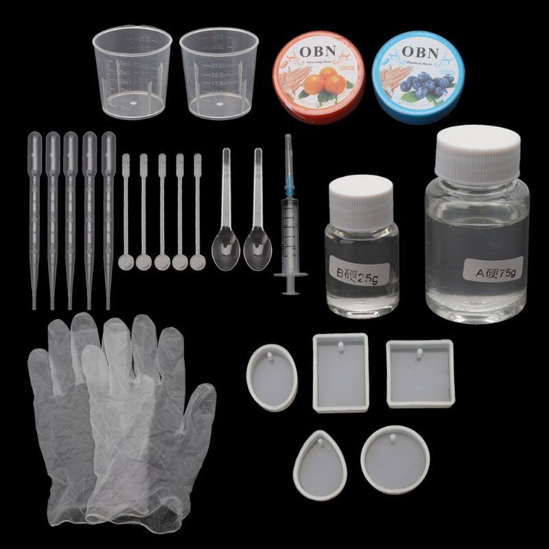 epoxy resin jewelry kit