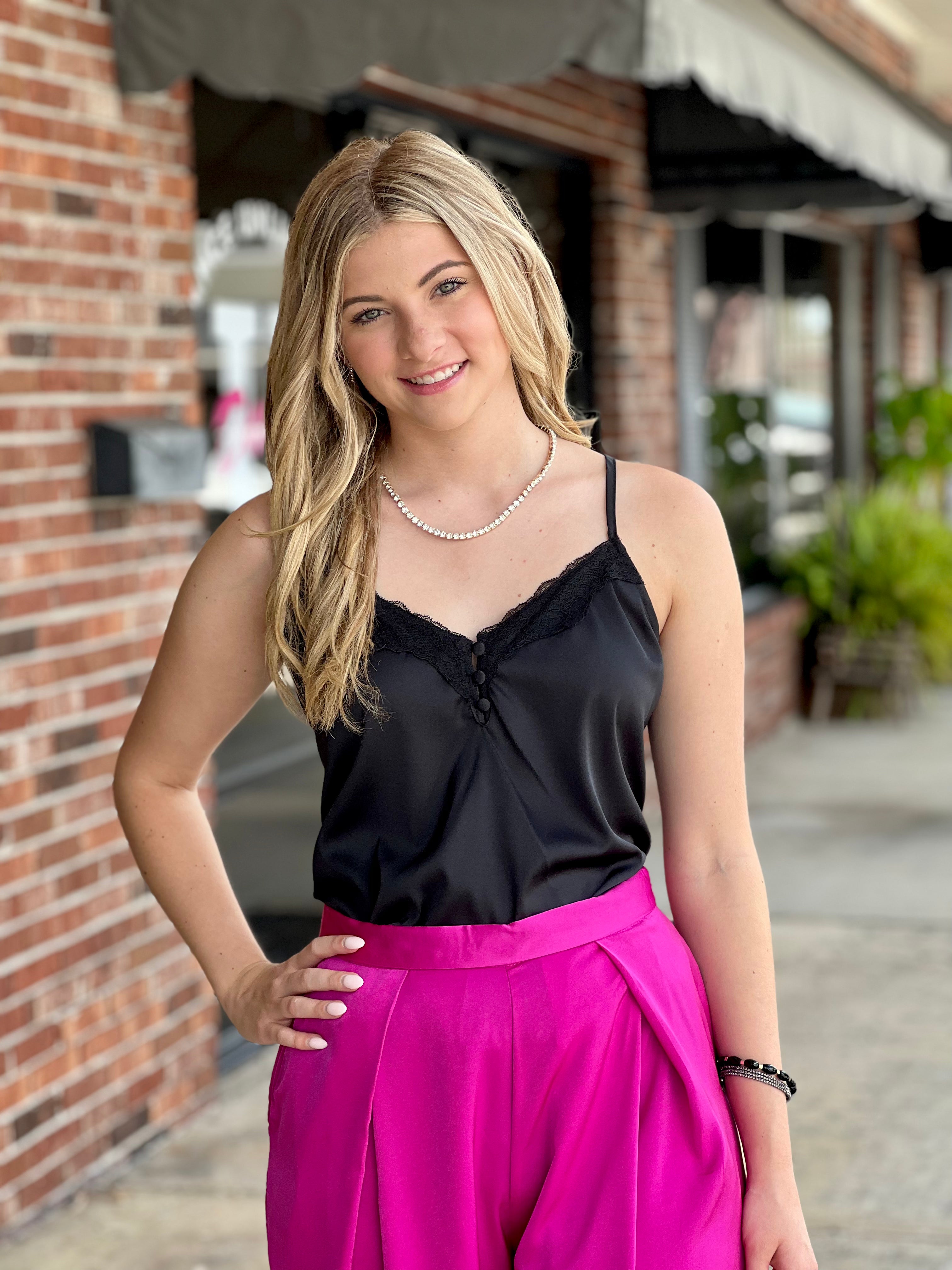 Black V Neck Bodysuit