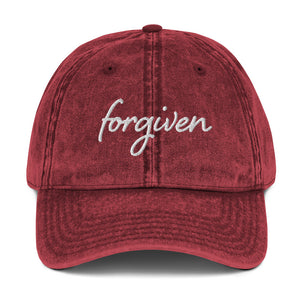 Forgiven Vintage Cap