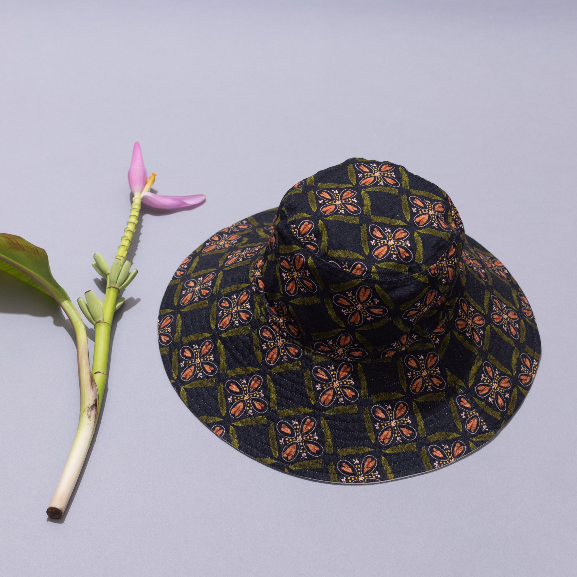 Pomelia Bucket Hat