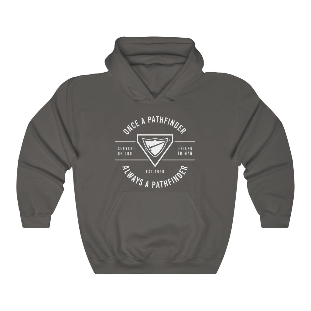 ONCE A PATHFINDER LONG SLEEVE HOODIE