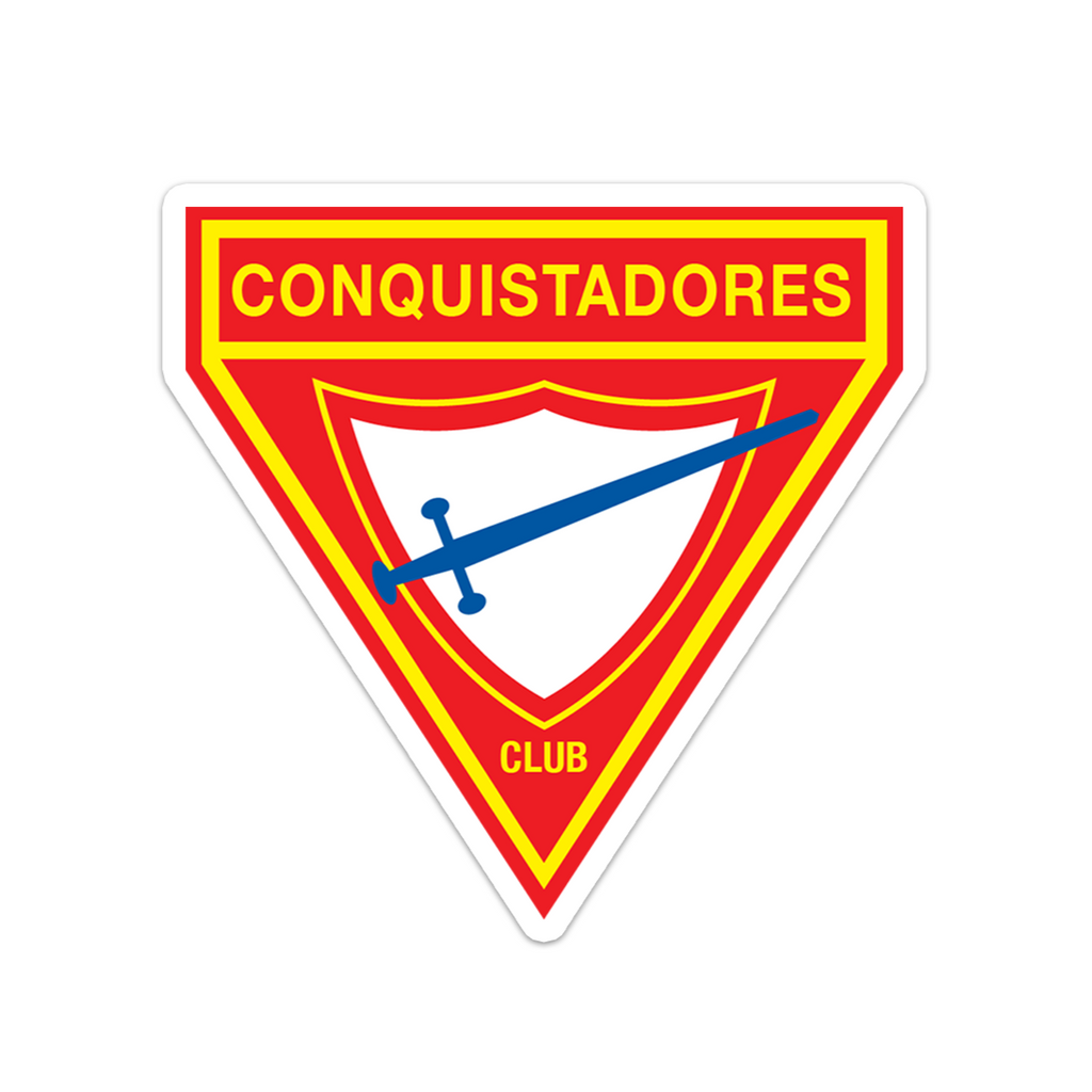 Conquistadores Club Sticker – Pinfinder