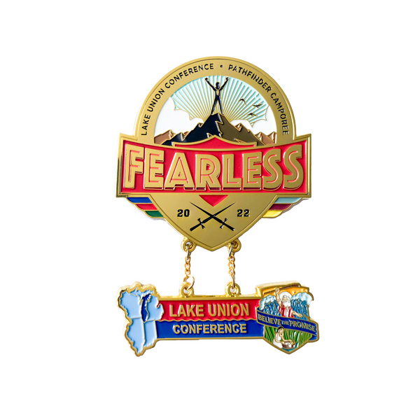 forever faithful pathfinder camporee 2022 logo