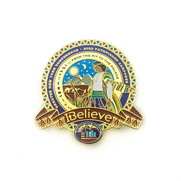 forever faithful pathfinder camporee 2022 logo