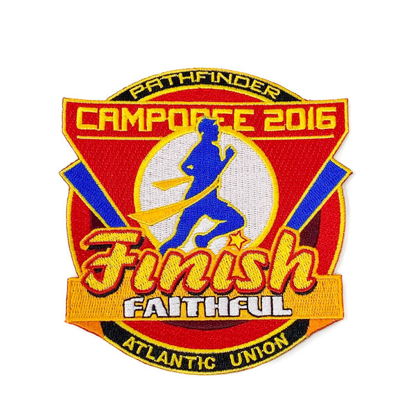 forever faithful pathfinder camporee 2022 logo