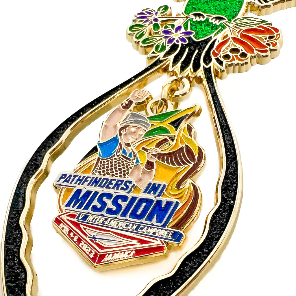 InterAmerica Pathfinder Camporee 2023 Jamaican Hummingbird pin Pinfinder