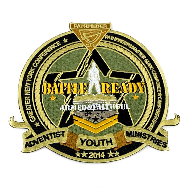 forever faithful pathfinder camporee 2022 logo