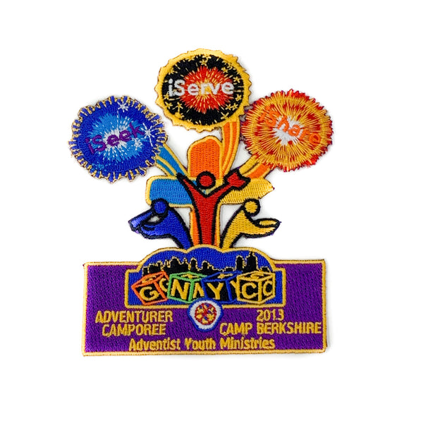 forever faithful pathfinder camporee 2022 logo