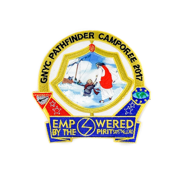 forever faithful pathfinder camporee 2022 logo