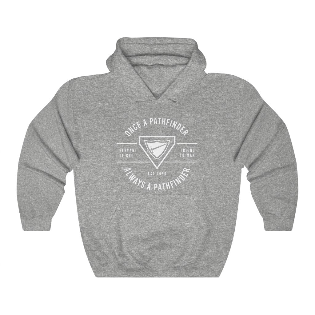 ONCE A PATHFINDER LONG SLEEVE HOODIE