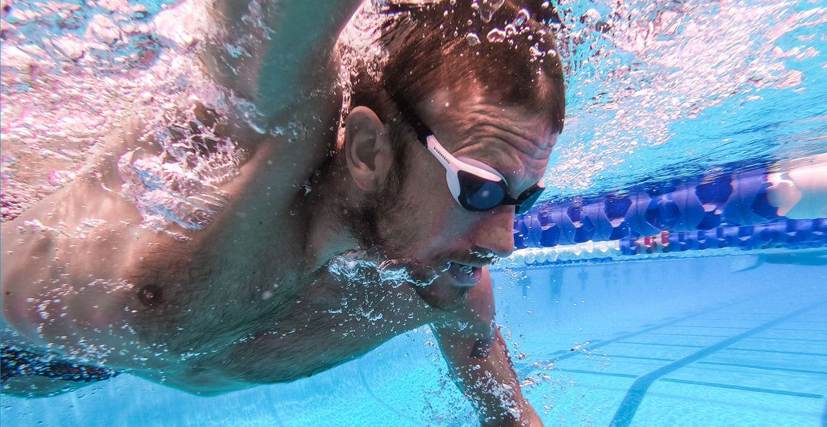 lionel sanders swim training