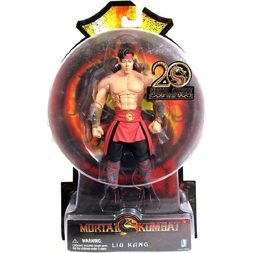 mortal kombat 20th anniversary action figures