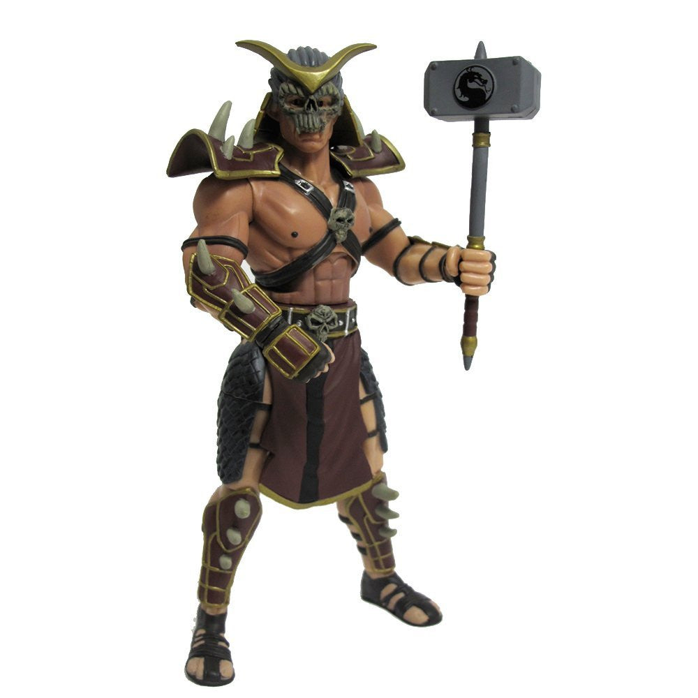 mortal kombat shao kahn figure