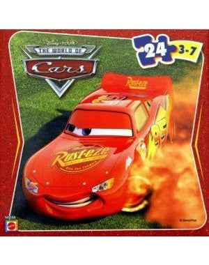 lightning mcqueen puzzle