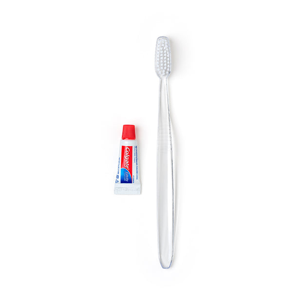 colgate toothbrush and toothpaste