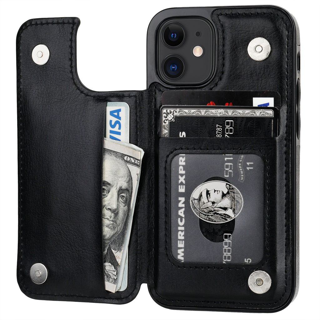 Wallet Case Pure C For Iphone 12 Mini Onetop