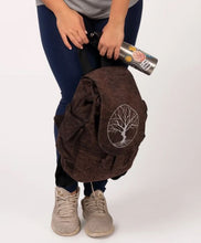 Load image into Gallery viewer, Peace Tree Slouchy Backpack
