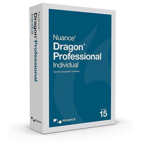 Nuance Dragon Professional Individual v15.4 medical speech recognition bundle available now at speech products UK nuance approved 2019
