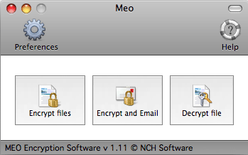 Professional File Encryption Software for Mac OS X and Windows PC