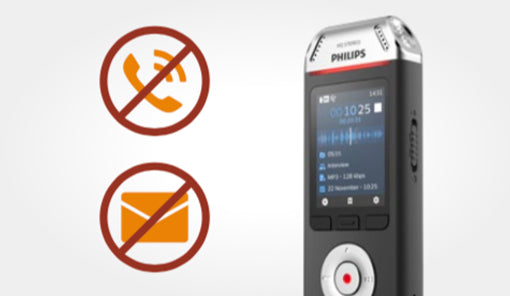 Philips DVT2110 uninterrupted recording