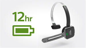 Philips SpeechOne Headset PSM6300 for Nuance Dragon Speech Recognition - all day battery life - Speech Products