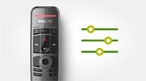 Philips SpeechOne Remote Control with freely configurable hotkeys