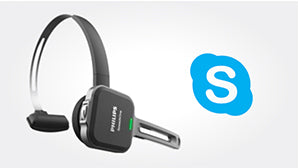 Philips SpeechOne Headset PSM6300 for Nuance Dragon Speech Recognition - skype calling support - Speech Products