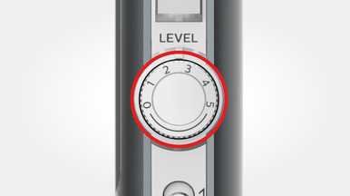 Philips DVT7500 Manual volume control input