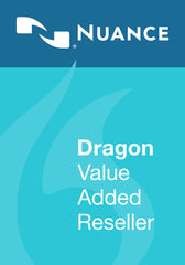 Nuance Dragon Value Added Reseller Logo SpeechProducts.co.uk