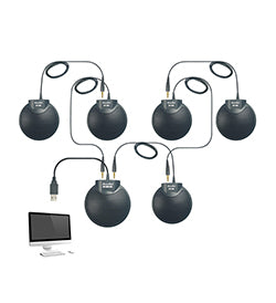 CM-1000 Desktop Conference Microphone 6 Microphone Configuration Speech Products UK