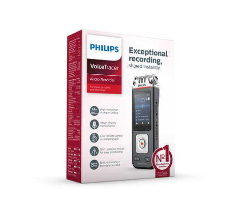 Click to see the all new Philips DVT6110 VoiceTracer
