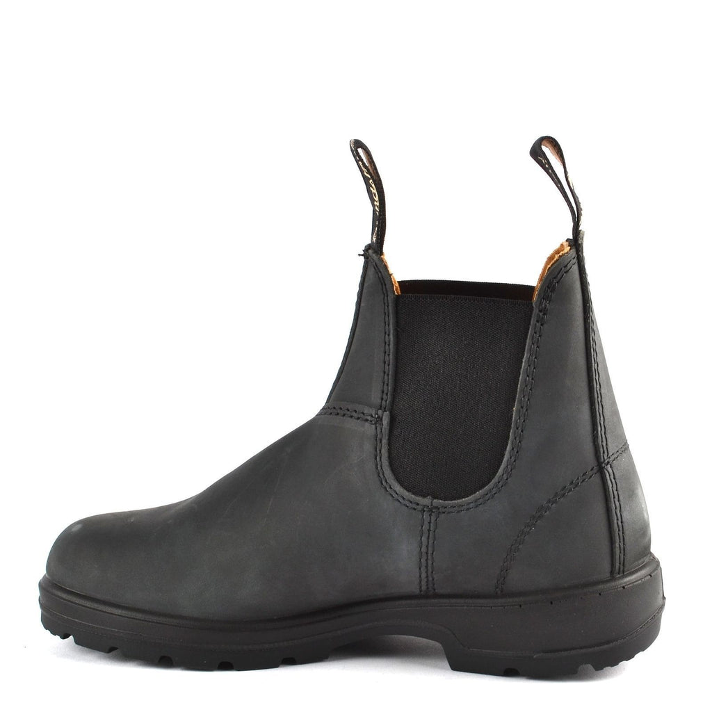 Blundstone Style 587 Rustic Black Leather Boots – MyTopSportsHouse