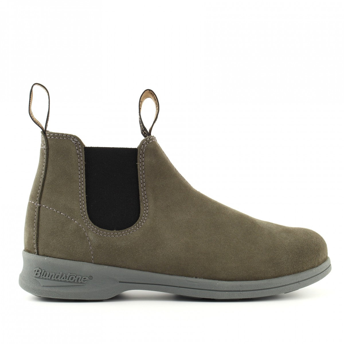 BLUNDSTONE Style 1397 Olive Green Suede Ankle Boots – MyTopSportsHouse