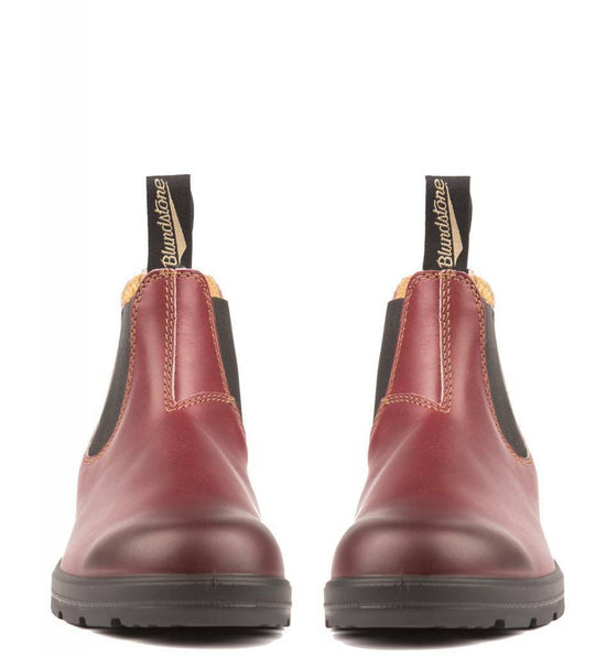 Blundstone Style 1431 Burgundy Rub Leather Boots